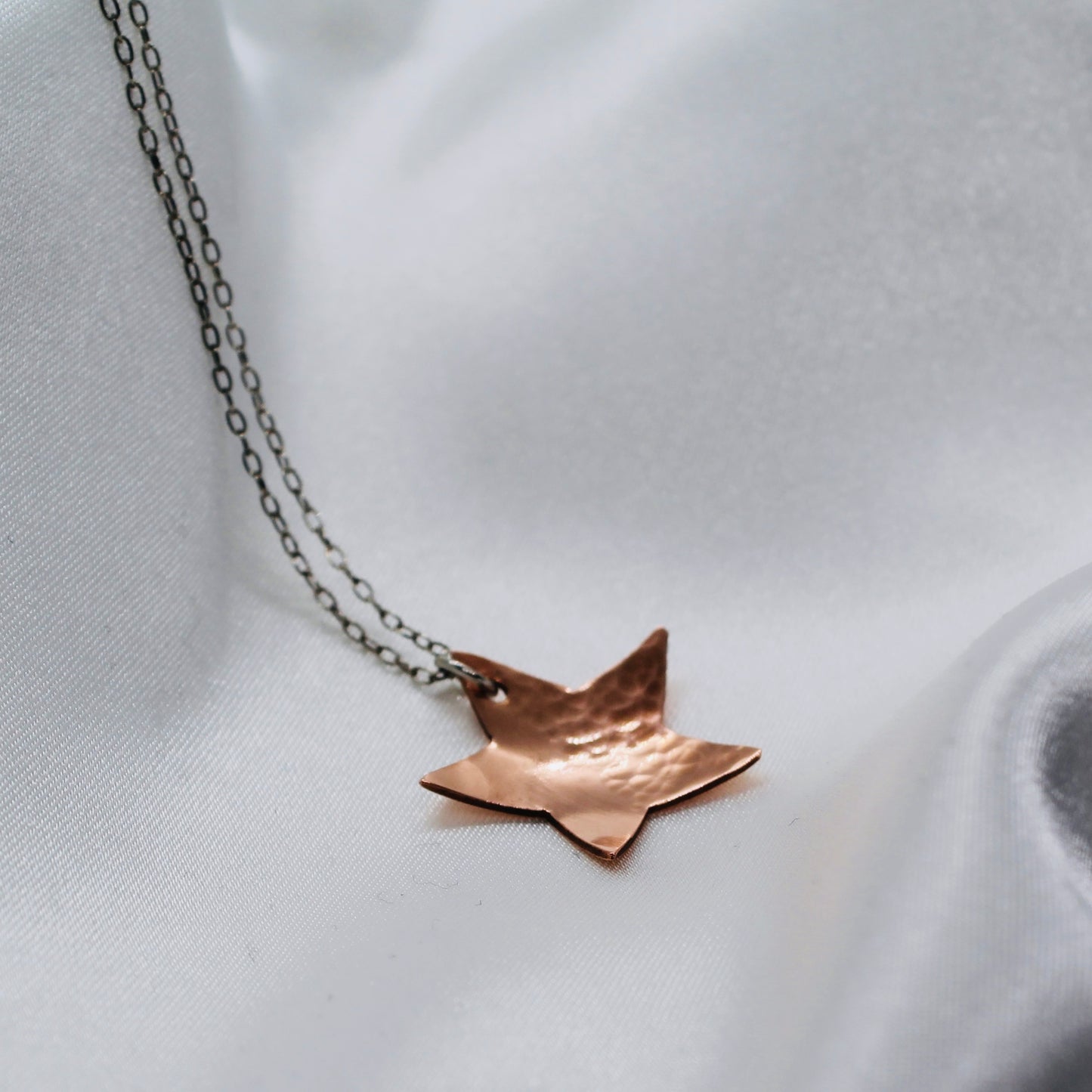 ‘Copper star’ pendant